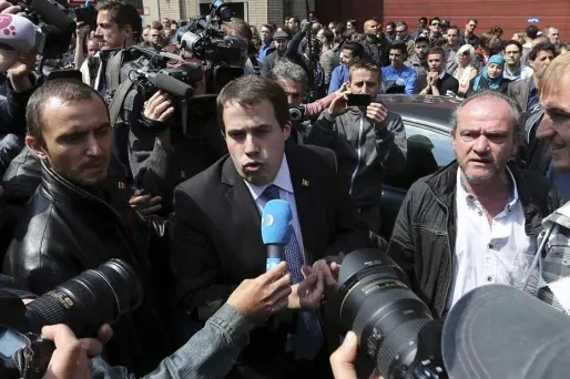 Dieudonné devait participer au rassemblement qui a été interdit dimanche matin.