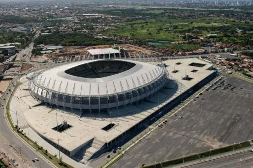 Le trafiquant ne verra pas le stade de Fortaleza, où se joue Brésil-Mexique.