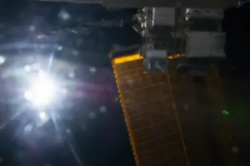 VIDÉO - Le premier Vine de l'espace