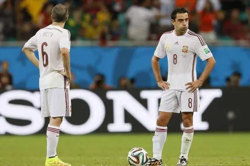 Xavi : "la défaite la plus dure pour moi"