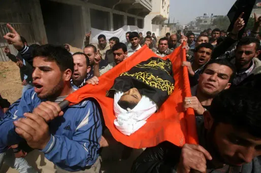 1.000 Palestiniens ont trouvé la mort depuis le début de l'opération israélienne