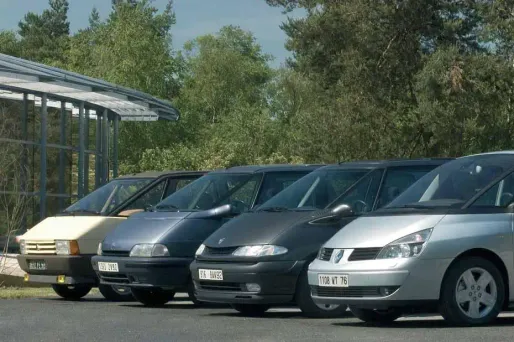 30 années de Renault Espace en images