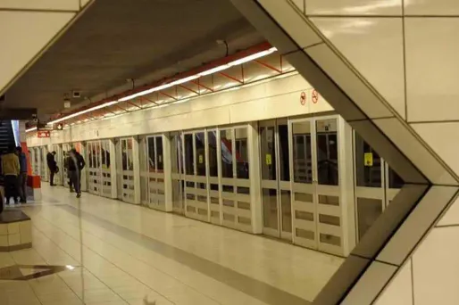 Le métro lillois, dans le Nord, (photo d'illustration).