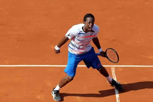 Gaël Monfils a été éliminé en quart de finale de Roland-Garros.