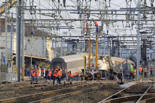 Brétigny : un an après, hommage aux victimes