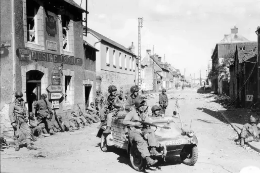 Ce que les Américains pensaient de nous en 1944