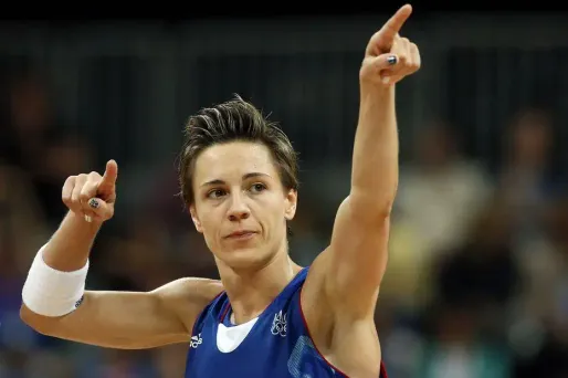 Céline Dumerc, l’Américaine