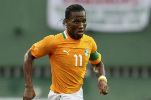 Didier Drogba jouera sans doute sa dernière Coupe du monde au Brésil.