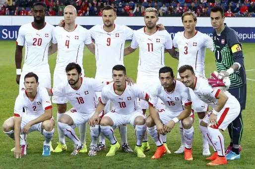 La Suisse devra jusitifier son statut de tête de série et de numéro 6 mondial.