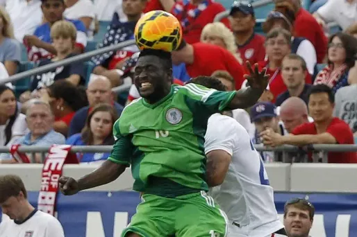 Michael Babatunde a participé à la Coupe du Monde avec le Nigeria.
