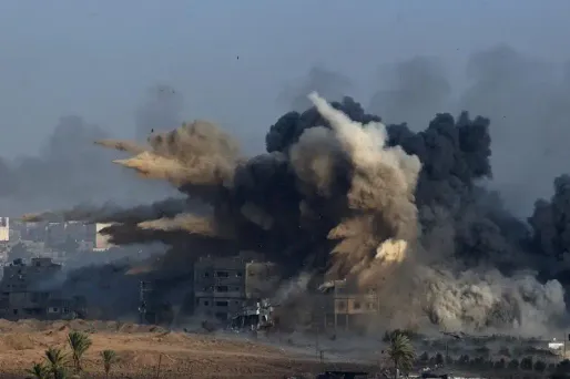 Le Conseil de sécurité de l'ONU appelle à un cessez-le-feu à Gaza.