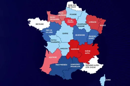 Hollande dévoile une France à 14 régions