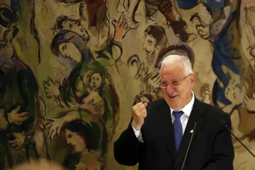 Réouven Rivlin a été élu président d'Israël mardi