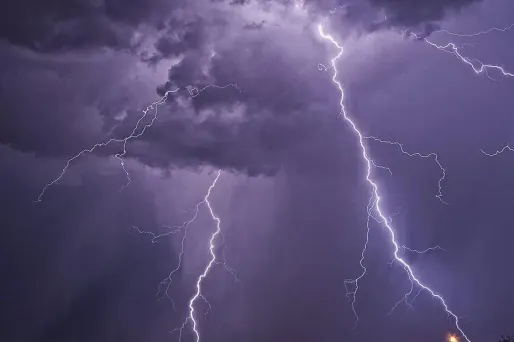 L'alerte orange aux violents orages levée