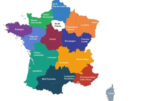L'Assemblée donne son feu vert à la France à 13 régions