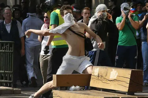 La manifestation pro-Gaza finit dans la violence