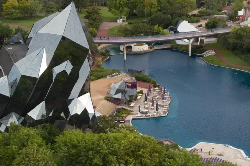 Le Futuroscope vous met dans la peau d'un non-voyant