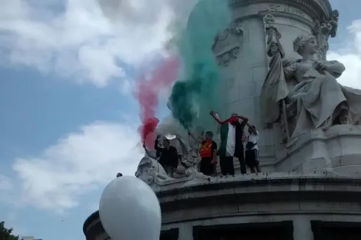 Manif pro-palestinienne : prison ferme pour deux individus