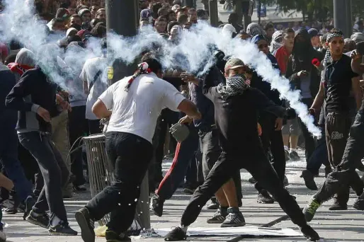 Manif propalestinienne à Paris : la moitié des gardés à vue relâchés
