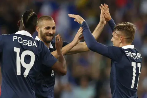 En gagnant leurs derniers matches, les Bleus ont offert une meilleure image à leur public.