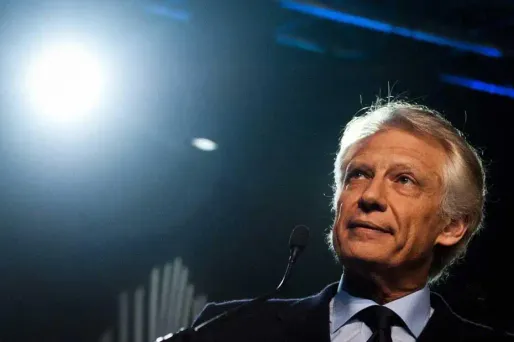 Pour Villepin, Sarkozy est une "solution possible" pour l'UMP