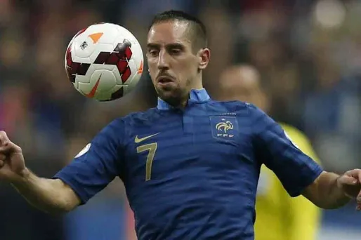 Ribéry sera du voyage au Brésil