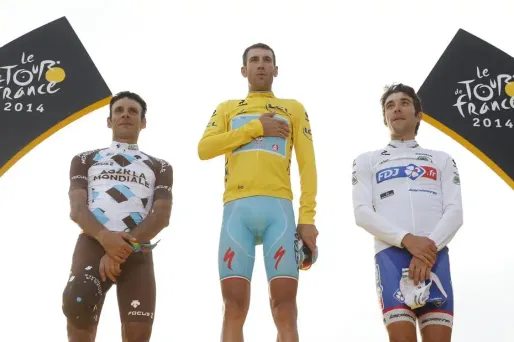 Tour : deux Français sur le podium, 30 ans après