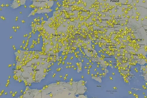 Trafic aérien : les applications prises d'assaut