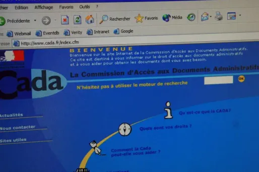 Si des progrès ont été faits en matière de transparence, Etat, ministères et administrations publiques sont encore loin d'être en mesure d'informer convenablement le public, selon un rapport sénatorial, inédit sur le sujet, présenté jeudi.