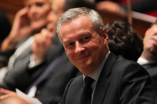 C'est officiel : Bruno Le Maire est candidat à la présidence de l'UMP.