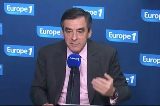 François Fillon était mercredi l'invité d'Europe1.