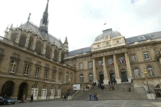 Le TGI de Paris sur l'Ile de la Cité.