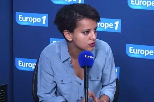 Najat Vallaud-Belkacem était l'invitée d'Europe1