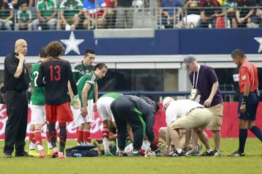 VIDÉO - L'affreuse blessure d'un Mexicain