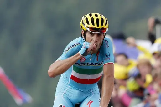 Déjà vainqueur à Sheffield, Vincenzo Nibali a remporté lundi sa deuxième étape sur le Tour 2014.