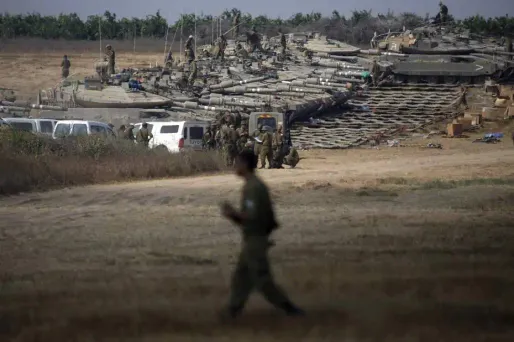 A Gaza, "on a peur, c'est toujours la panique"