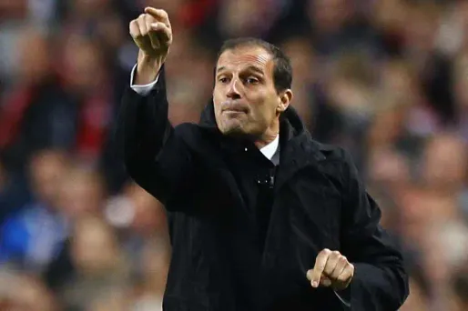 Allegri aura la pression à la Juventus.