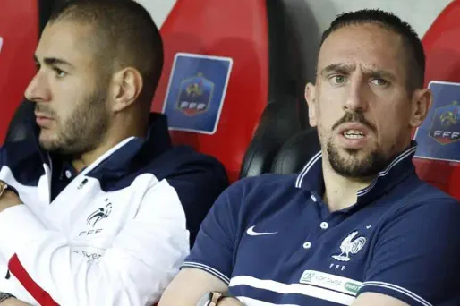 Allemagne : Ribéry "si heureux" pour les champions du monde
