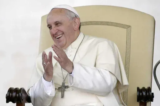 Le coeur du Pape François battra pour l'Albiceleste.