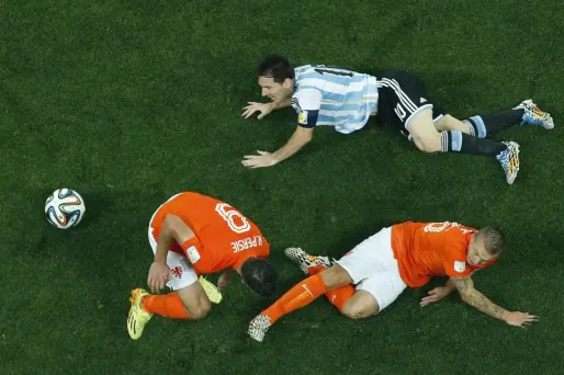 Mercredi, TF1 continue sa course en tête avec la Coupe du monde