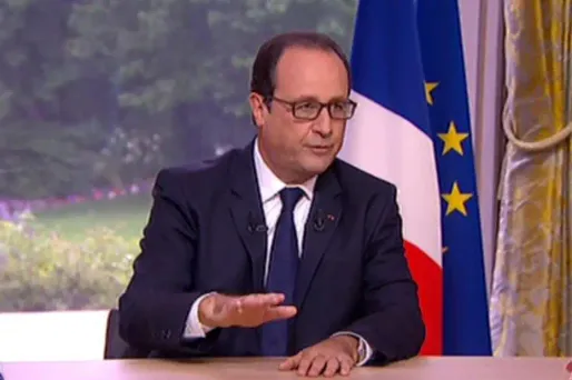 Avec Valls, "rien ne peut nous séparer", affirme Hollande