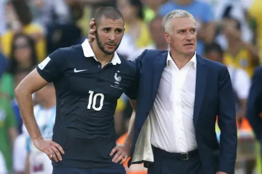 Benzema : "on a manqué de réussite"