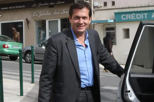 Marc-Etienne Lansade est le maire de Cogolin (Var).