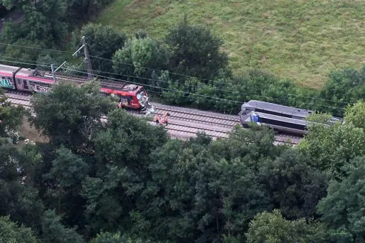 Collision TER-TGV près de Pau : des rongeurs à l'origine