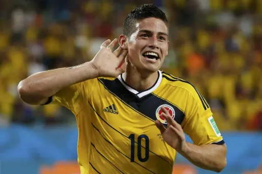 Coupe du monde : le plus beau but pour James Rodriguez