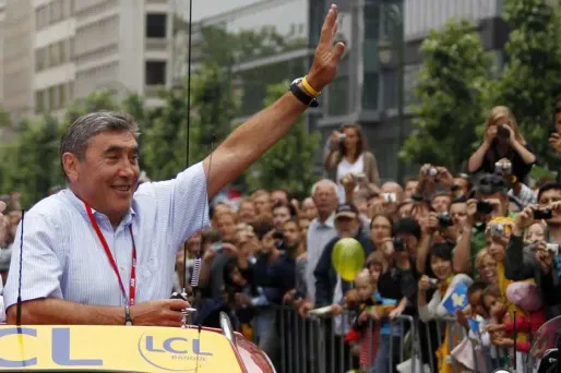 Eddy Merckx hospitalisé pour des problèmes cardiaques