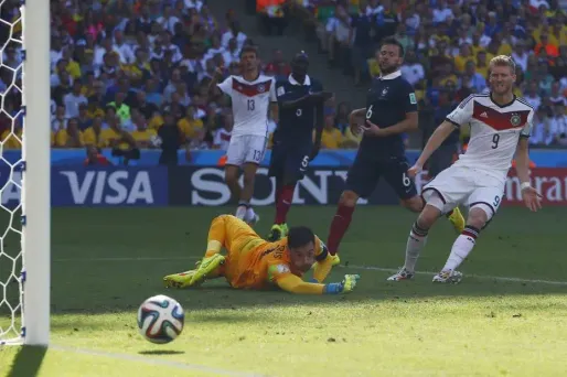 France-Allemagne : les meilleurs moments