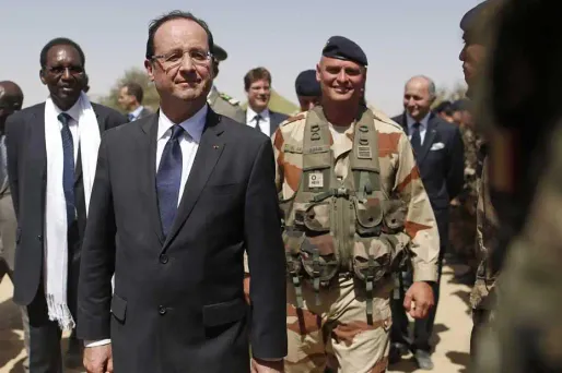 François Hollande attendu au Tchad samedi