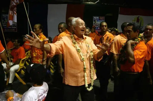 Gaston Flosse va saisir la CEDH