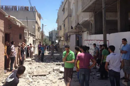 Les conditions de sortie du territoire palestinien sont drastiques